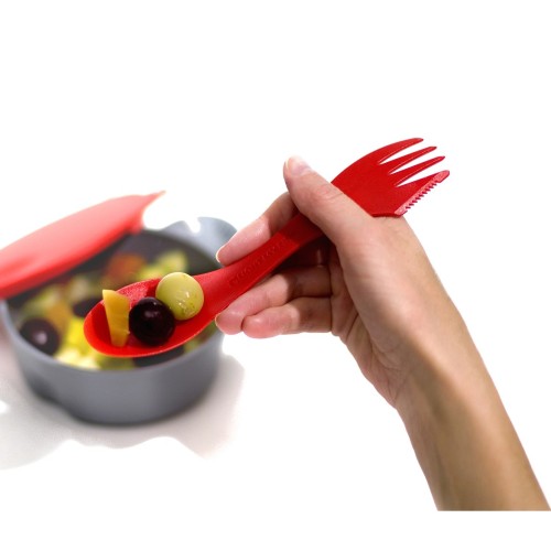 Spork Lefty RO - Knife, fork & spoon in one (pack of 2)
