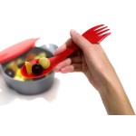 Spork Lefty RP - Knife, fork & spoon in one (pack of 2)