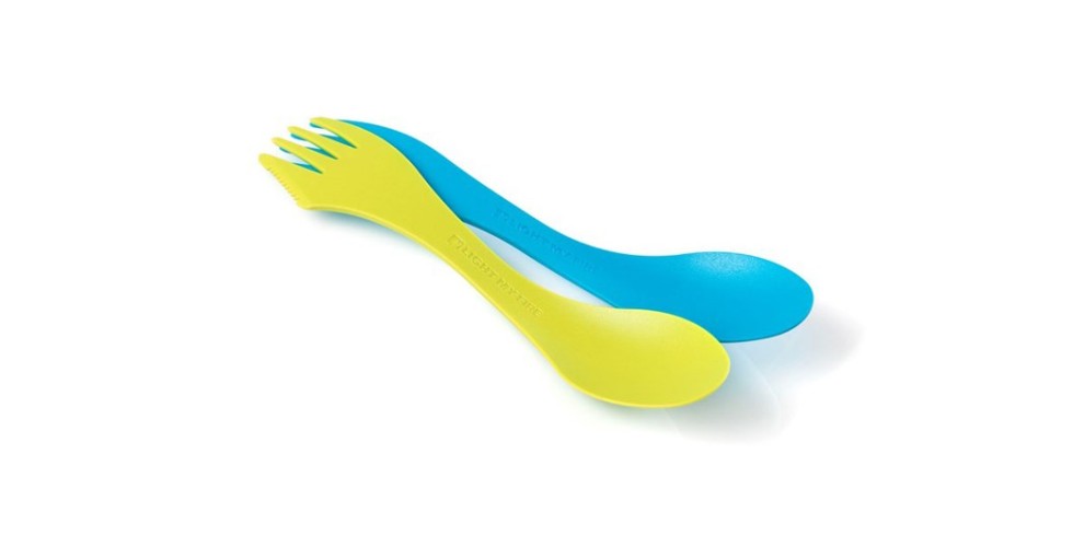 Spork Lefty BY - Knife, fork & spoon in one (pack of 2)