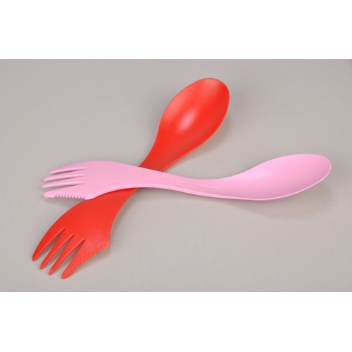 Spork Lefty RP - Knife, fork & spoon in one (pack of 2)