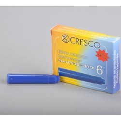 6 cartridges with fast drying ink, suitable