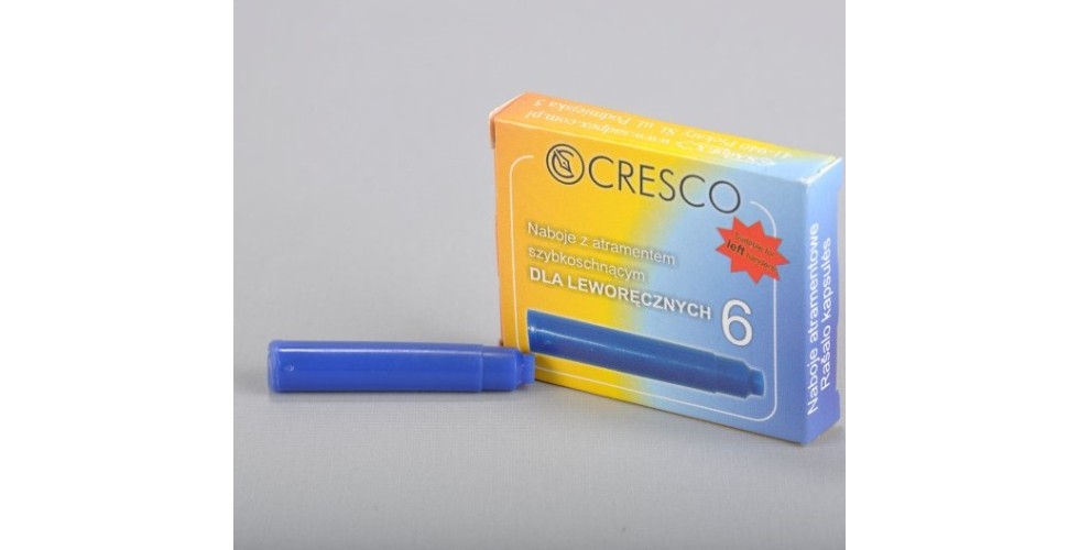 6 cartridges with fast drying ink, suitable