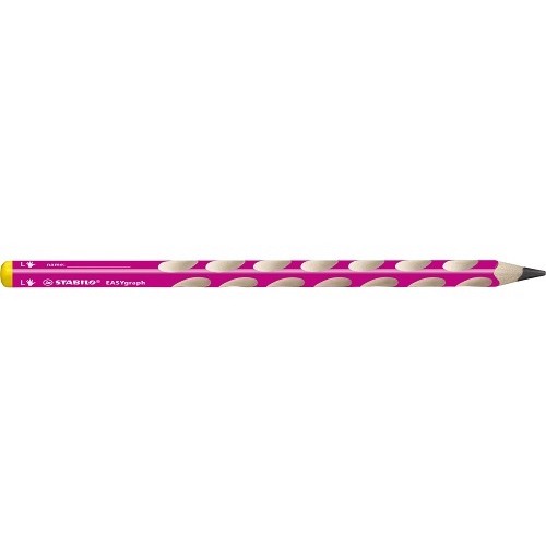 STABILO EASYgraph ergonomic pencil left handed Pink