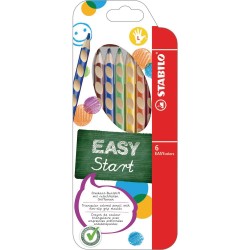 STABILO EASYcolors ergonomic coloured pencil left handed 