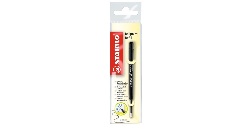 Stabilo Com4Ball / EasyBall ballpoint refill single