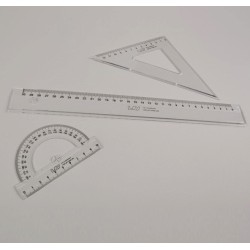 Geometry set left-handed