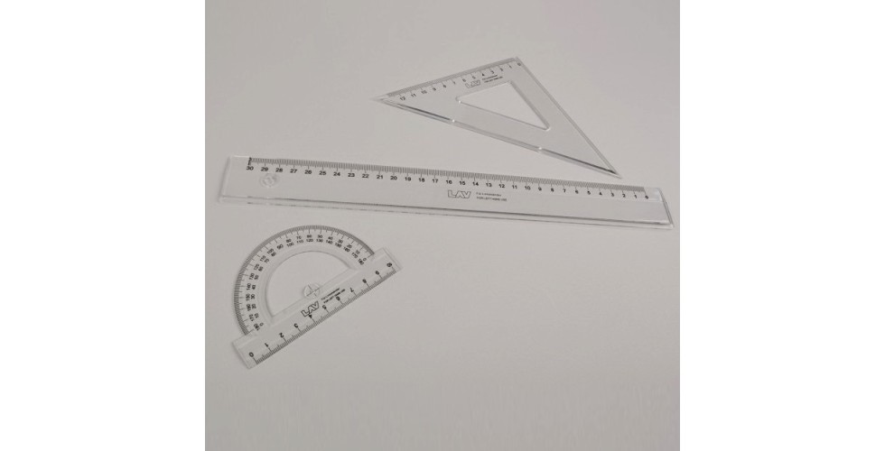 Geometry set left-handed