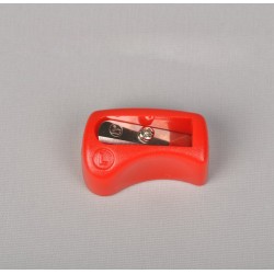 Stabilo Easyergo 3.15mm Pencil Sharpener, red