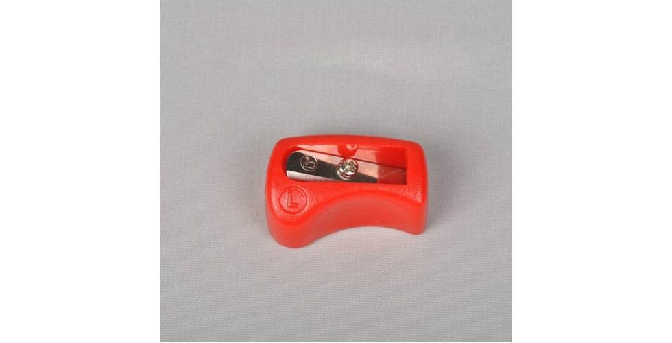 Stabilo Easyergo 3.15mm Pencil Sharpener, red