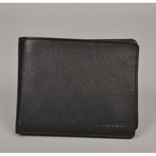 MANAGE, Man’s wallet for left-handers 