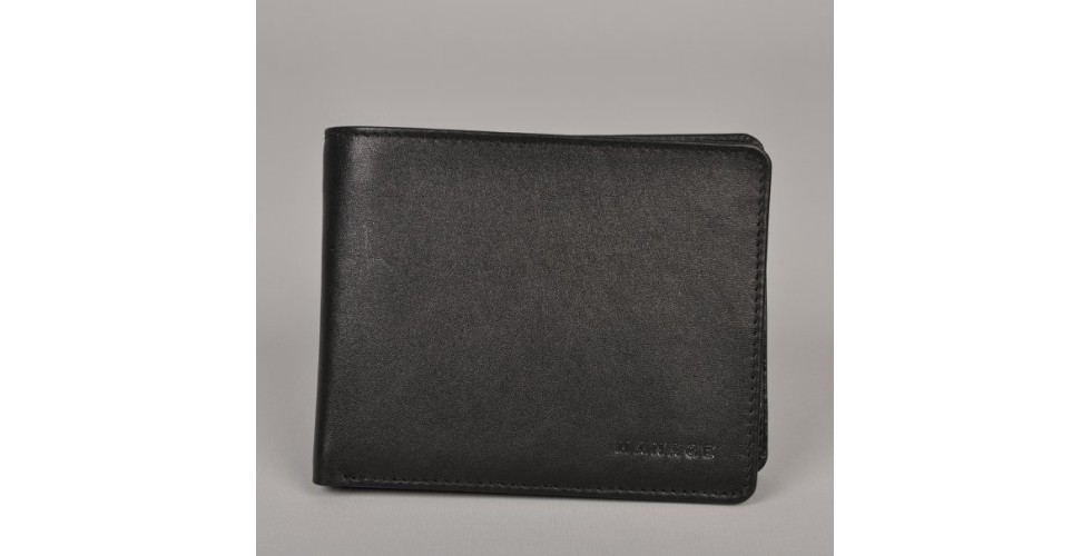 MANAGE, Man’s wallet for left-handers 