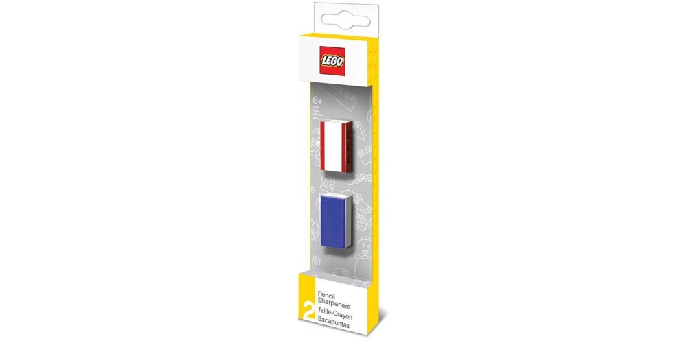 Lego Pencil Sharpener Set