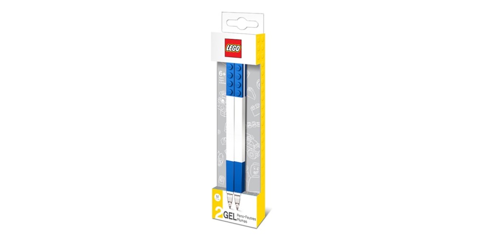 Lego Gel Pen Set Blue