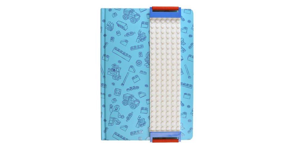 Lego A5 Building Band Journal Blue