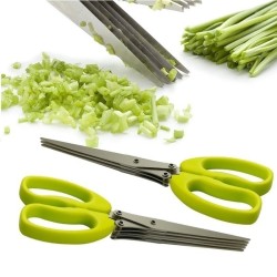 ​​​​​​​5 Layers Multi-functional Kitchen Small Scissor