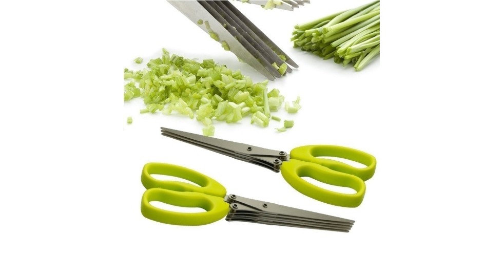 ​​​​​​​5 Layers Multi-functional Kitchen Small Scissor