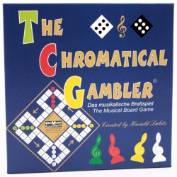 The chromatical Gambler - The Musical Board Game