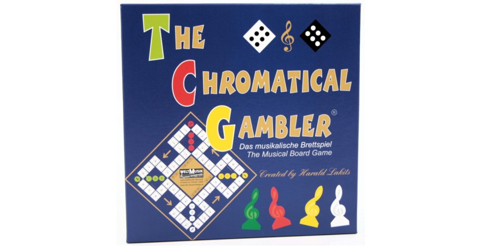 The chromatical Gambler - The Musical Board Game