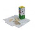 Craft rattle, pack of 6