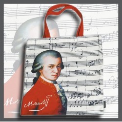 Art Bag Cotton Mozart