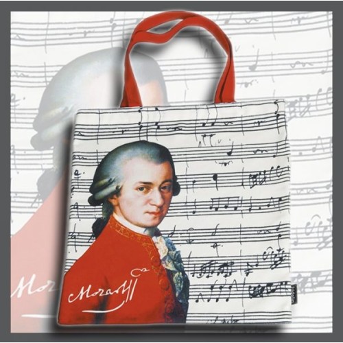 Art Bag Cotton Mozart