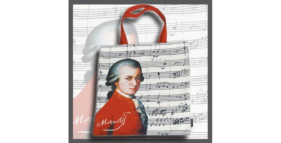 Art Bag Cotton Mozart