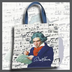 Art Bag Cotton Beethoven 