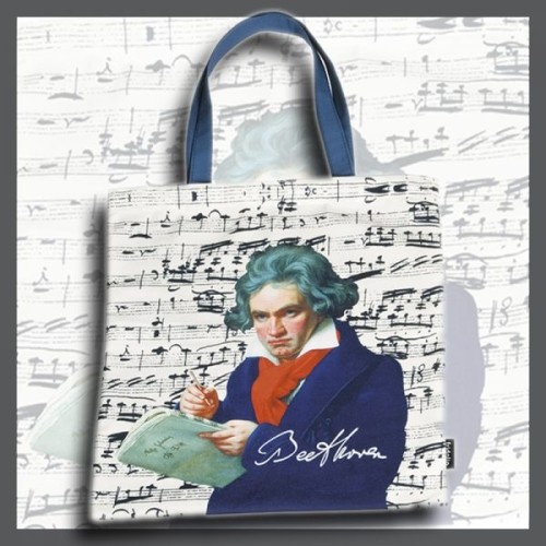 Art Bag Cotton Beethoven 