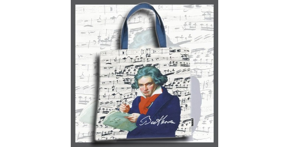 Art Bag Cotton Beethoven 
