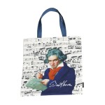 Art Bag Cotton Beethoven 