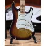 Fender™ Strat™ 60th Anniversary Sunburst Mini Guitar Replica
