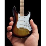 Fender™ Strat™ 60th Anniversary Sunburst Mini Guitar Replica