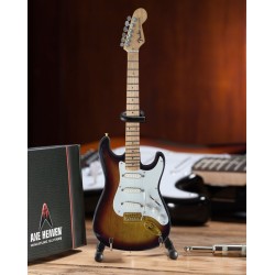 Fender™ Strat™ 60th Anniversary Sunburst Mini Guitar Replica