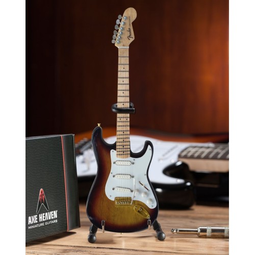 Fender™ Strat™ 60th Anniversary Sunburst Mini Guitar Replica