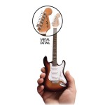 Fender™ Strat™ 60th Anniversary Sunburst Mini Guitar Replica