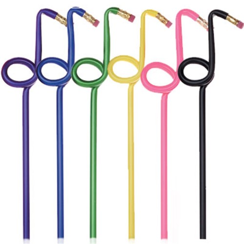 Bentcil Quaver Pencil