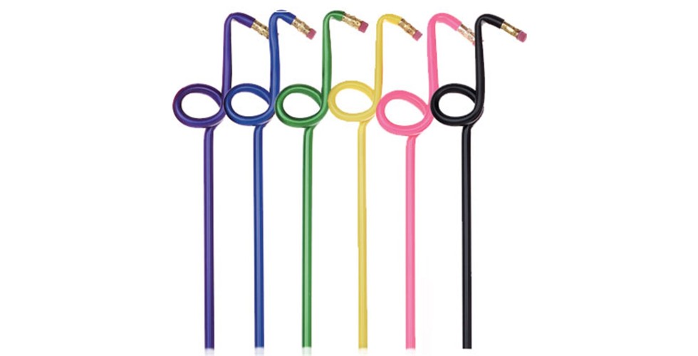 Bentcil Quaver Pencil