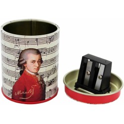 Round Double Sharpener Mozart