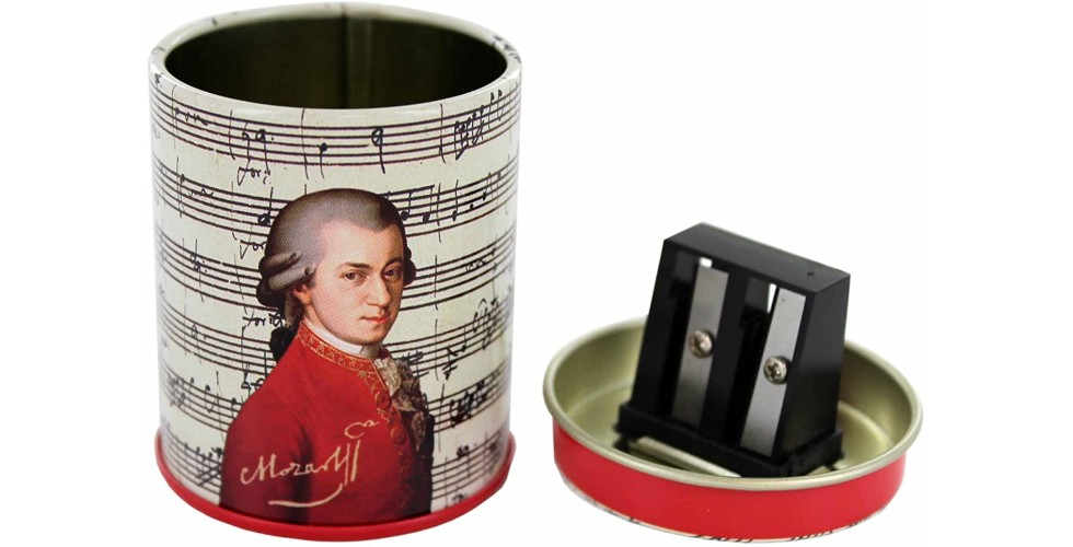 Round Double Sharpener Mozart