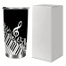 Stainless Steel Tumbler with Music Piano Keys
