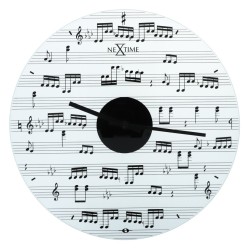 Glass Wall Clock Sheet Music