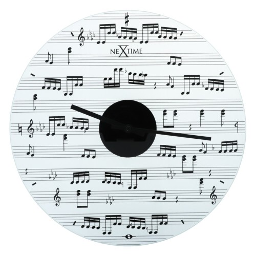 Glass Wall Clock Sheet Music