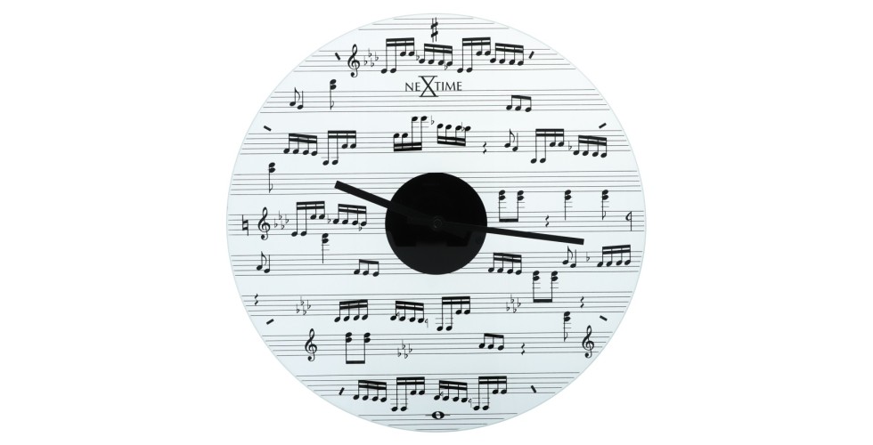 Glass Wall Clock Sheet Music