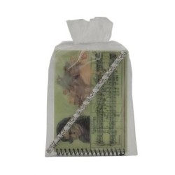 Writing pad Mozart & Beethoven with pencil