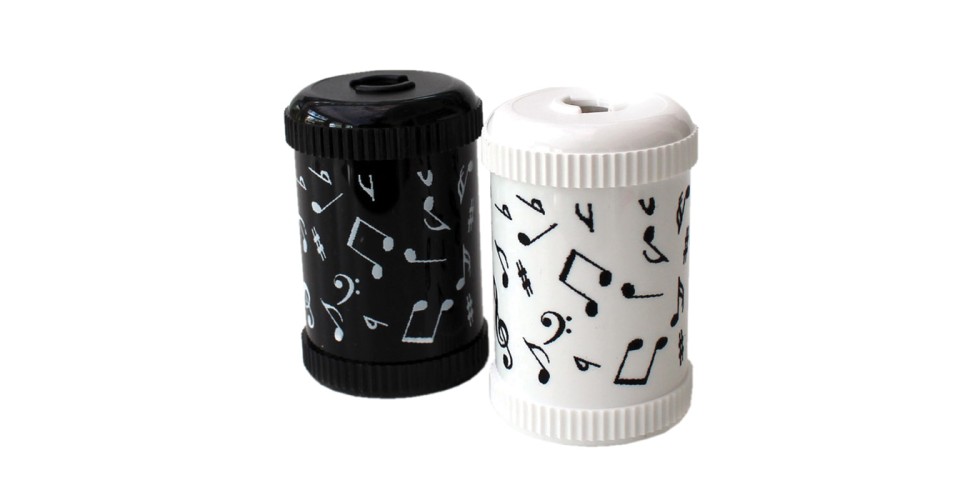 Barrel Music Sharpener