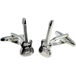 Cufflinks Retro Electric Guitar