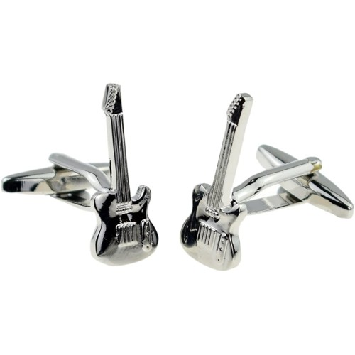 Cufflinks Retro Electric Guitar