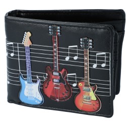 Wallet Guitars / Staves Black