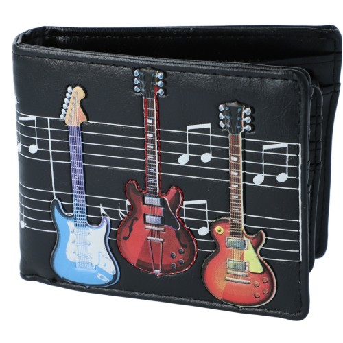 Wallet Guitars / Staves Black