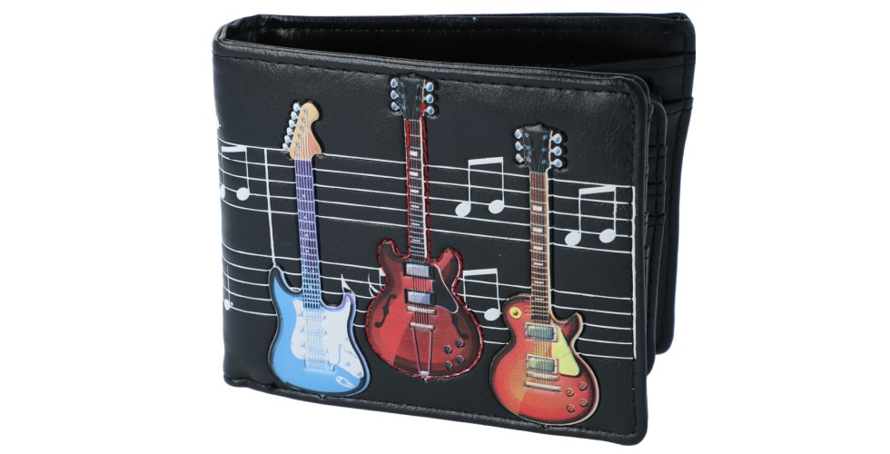 Wallet Guitars / Staves Black